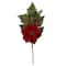 31” Poinsettia, Berries & Pine Artificial Flower Bundle Set, 3ct.